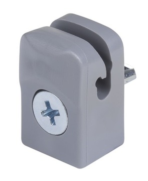 СЕРАЯ втулка для НАТЯЖНОГО ПРОВОДА С ВИНТОМ