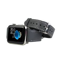 PASEK SKÓRZANY DO APPLE WATCH 1/2/3 38 MM