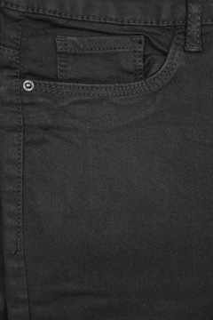 Vero Moda Spodnie Czarne Jeansy Short XS 34