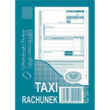 RACHUNEK TAXI