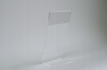DL Подставка для меню/листовок из плексигласа L вертикальная