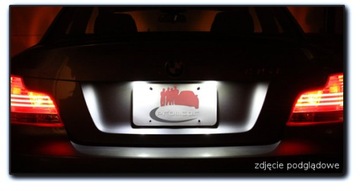 LAMPY PODSVÍCENÍ LED TABULKY REJ VOLVO C30 S40