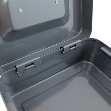 ТЕМНО-СЕРАЯ КАССЕТА ДЛЯ МОНЕТ И ДЕНЕЖНЫХ ОТДЕЛЕНИЙ