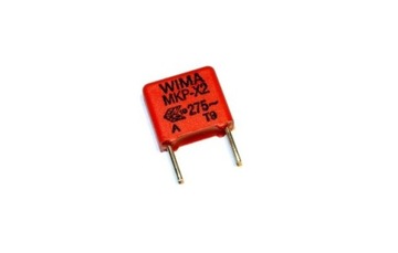 4.7nF 275V~ WIMA MKP-X2 7,5mm [2szt] #1329