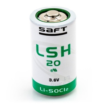 Bateria litowa Saft LSH20 LSH-20 3,6V Li-SOCl2 R20