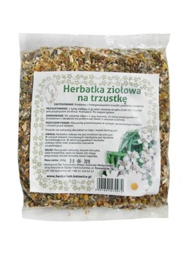 Herbatka ziołowa NA TRZUSTKĘ 200g Herbarium