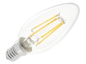 ŻARÓWKA LED VIPOW 4xCOBSMD E14 4W 3000K 230V