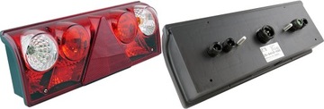 LAMPA TYLNA NACZEPY OE SCHMITZ KOGEL 5 GNIAZD LEWA