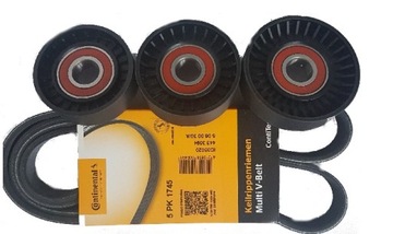 PASEK NAPINACZ ROLKI DO MERCEDES W169 W245 CDI