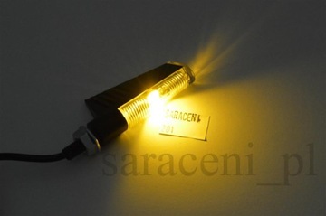 Kierunkowskazy ALU LED 2 sztuki L+P SOLIDNE GW.