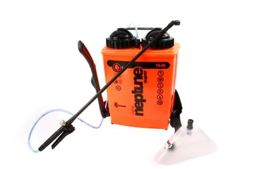 Kwazar Opryskiwacz Ciśnieniwy Plecakowy Neptun 15L lanca 60-120cm + OSŁONA