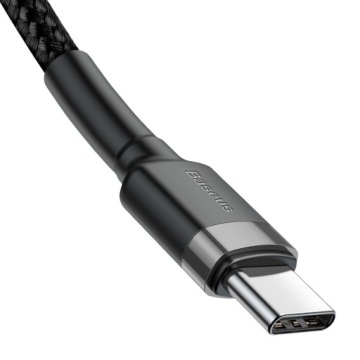 Кабель Baseus USB-C Power Delivery QC3.0 100 см, 60 Вт
