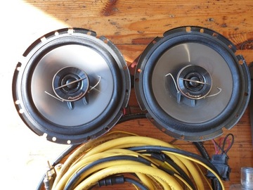 Комплект Pioneer, усилитель gm3300t ts-w307d2 сабвуфер