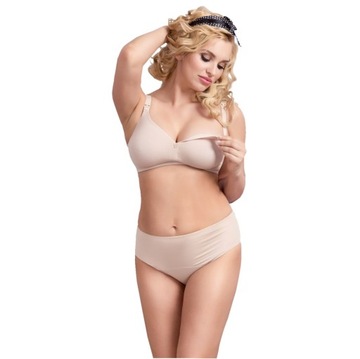 Biustonosz do karmienia ALLES MAMA EASY 80C NATURA