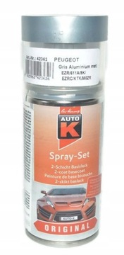 AUTO K PEUGEOT EZR ZAPRAWKA LAKIER FARBA SPRAY 150ml