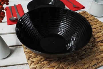 Салатница 27 см черная Harena LUMINARC