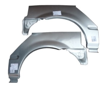 HONDA CIVIC VI 95-01 3D REPERATURKA BŁOTNIKA TYŁ OCYNK KLOKKER LE+PR