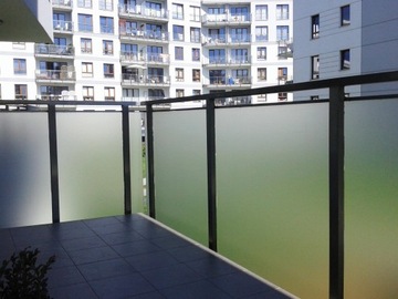 МАТОВАЯ ПЛЕНКА ДЛЯ СТЕКЛА 100х105 ДЛЯ ЗАЩИТЫ БАЛКОНОВ