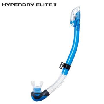 Трубка Tusa Hyperdry Elite II - SP-0101 QBFY