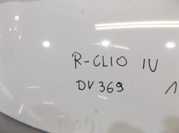 ЗАДНИЙ СПОЙЛЕР DV369 RENAULT CLIO IV