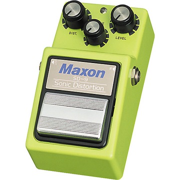 Maxon SD9 Sonic Distortion efekt gitarowy