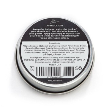 Percy Nobleman бальзам для бороды 65мл