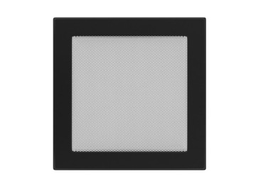 KRATKA KOMINKOWA WENTYLACYJNA 22x22 CZARNA