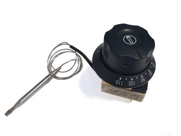 Termostat z kapilarą 30C-110C 16A/250V