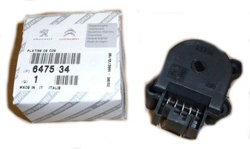 Regulator wentylatora 647534 Jumper Boxer ORYGINAŁ