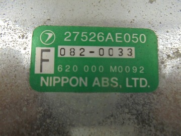 JEDNOTKA 27526AE050 SUBARU LEGACY 98-03 2.5 B