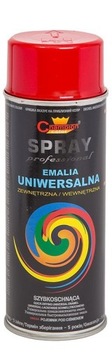 Lakier Emalia Farba Spray Ral 3020 Czerwony Jasny