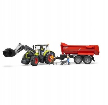 Трактор Claas Axion 950 с погрузчиком BRUDER 03013