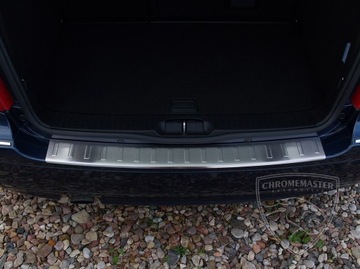 LIŠTA OCELOVÝ VRSTVA NA NÁRAZNÍK ZADNÍ MERCEDES A TŘÍDA W169 5D