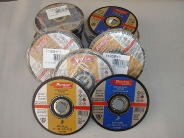 Диск отрезной по металлу из нержавеющей стали 125x1 50 шт.