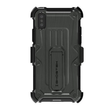 Etui GHOSTEK Iron Armor Apple iPhone Xs CZARNEWYPR