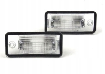 LAMPA TABULKY SPZ POLCAR 1334956E + ZAVĚŠENÍ SERVISNÍ FOR-CAR