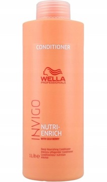 WELLA INVIGO NUTRI ENRICH ODŻYWKA WŁOSY SUCHE 1L