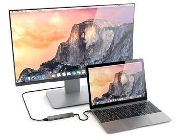 АДАПТЕР-ХАБ SATECHI MACBOOK IPAD USB-C HDMI USB-A