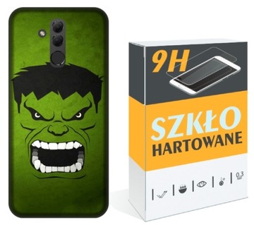 ETUI SZKŁO Huawei Mate 20 Lite hulk