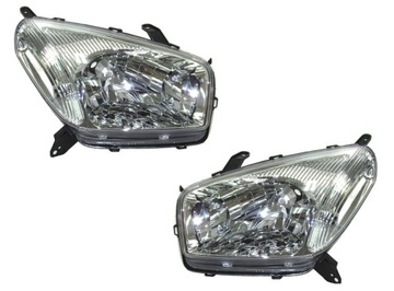 KOMPLET REFLEKTORÓW TOYOTA RAV4 2000-2003