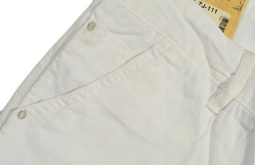 WRANGLER spodnie SLIM relaxed white JEN W28 L34