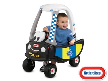 LITTLE TIKES Samochód COZY COUPE Policja Jeździk