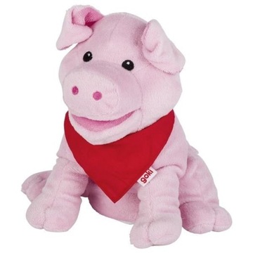 Плюшевый кукольный талисман ТЕАТРА PIGGY Hand
