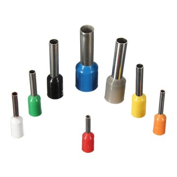 Tulejka izolowana kablowa 2,5 mm Tulejki kablowe