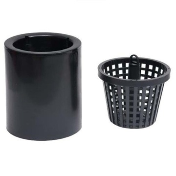 Стоящий поверхностный скиммер для пруда