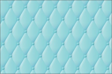 Fototapeta pikowana 3D błękitna do salonu 60x90