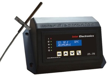 Sterownik pieca kotła IE72v3 PID 3 POMPY + PT1000