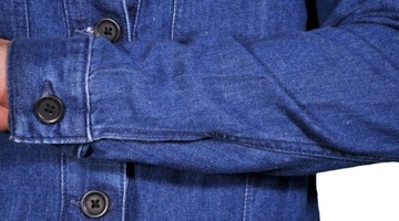 WRANGLER katana jeans COLLARLESS JACKET S 36
