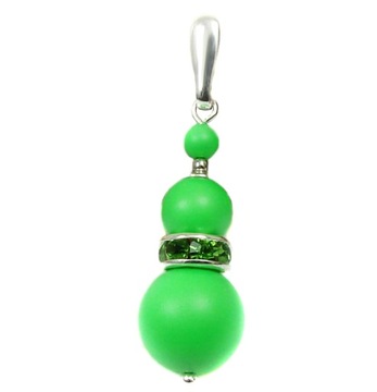 ARSYLION zawieszka z Swarovski Elements Neon perły