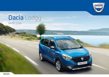 Dacia Lodgy prospekt 2016 polski